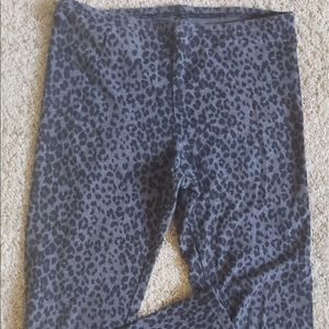 Girls leggings-leopard print from Old Navy size XL